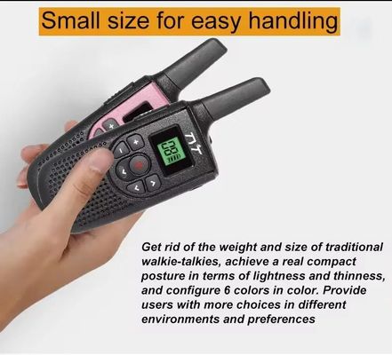 Products in 2024 Walkie Talkie Charger PMR446 Radio with 8 Watt Output Power 110*55*32mm