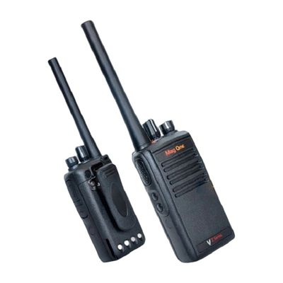 2024 Vz-D263 Digital Portable Walkie Talkie 220g Frequency Range 136-174MHz 400-520MHz