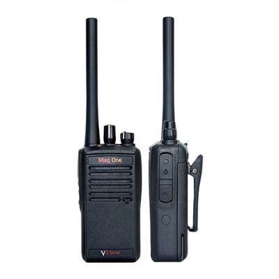 2024 Vz-D263 Digital Portable Walkie Talkie 220g Frequency Range 136-174MHz 400-520MHz
