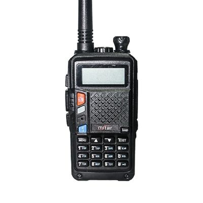 Handheld Mstar M-3dmr Dual Frequency Dual Guard FM Walkie Talkie for Professional Radio