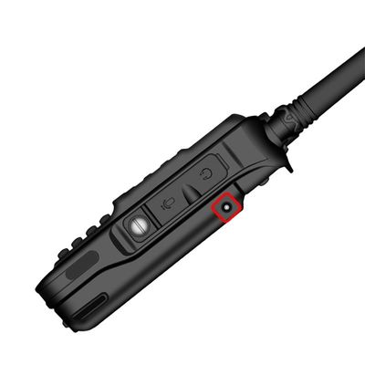 Handheld Mstar M-3dmr Dual Frequency Dual Guard FM Walkie Talkie for Professional Radio