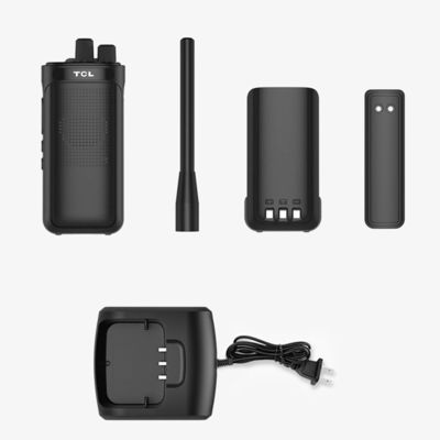 250g Walkie Talkie with 0-10KM Talk Range and A2d Digital Analog Automatic Switching