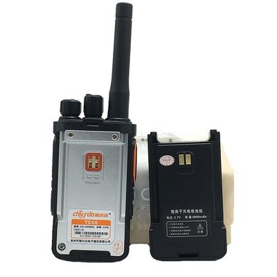 Chierda Tc68 Walkie Talkie Perfect for Outdoor Communication 7.4V Operating Voltage