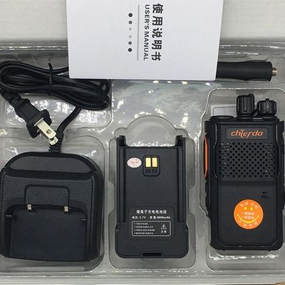 Chierda Tc68 Walkie Talkie Perfect for Outdoor Communication 7.4V Operating Voltage
