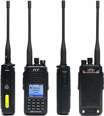 Ham Walkie Talkie Tyt MD-UV390 Dual Band VHF UHF Dmr Radio Waterproof Dustproof IP67 201g