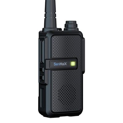 128 Storage Channel Senhaix 3520 High Power Walkie Talkie with 2200mAh Battery Capacity