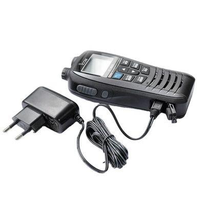 Marine IC-M25 Handheld Intercom Walkie Talkie 5W 128 / 16 Channels Waterproof Portable Black in 2024