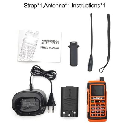 Baofeng Bf-17h UV-17m Handheld VHF UHF FM Two-Way Walkie Talkie Long Range Antenna