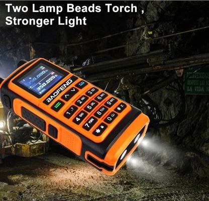 Baofeng Bf-17h UV-17m Handheld VHF UHF FM Two-Way Walkie Talkie Long Range Antenna