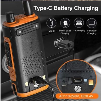 Baofeng Bf-17h UV-17m Handheld VHF UHF FM Two-Way Walkie Talkie Long Range Antenna