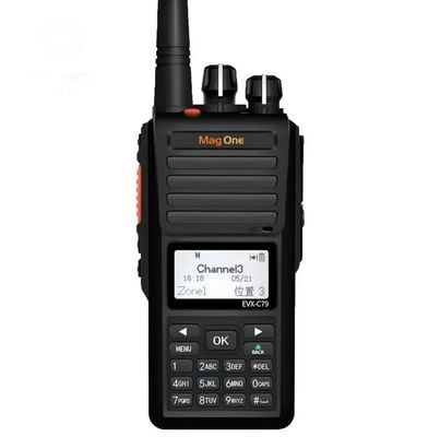 Ham Walkie Talkie IP67 Waterproof Digital Intercom Evx-C79 Portable Dmr Two Way Radio