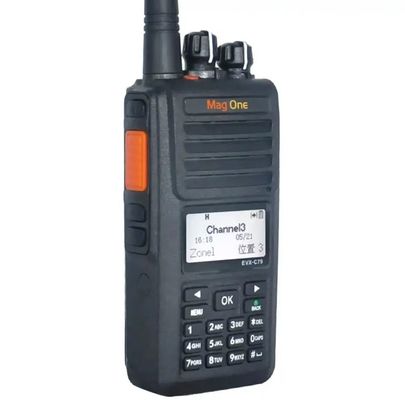 Ham Walkie Talkie IP67 Waterproof Digital Intercom Evx-C79 Portable Dmr Two Way Radio