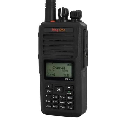 Ham Walkie Talkie IP67 Waterproof Digital Intercom Evx-C79 Portable Dmr Two Way Radio