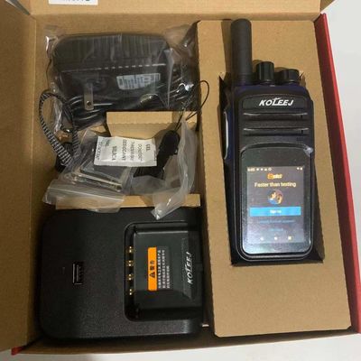 1800 mAh Battery Capacity Walkie Talkie Android 9.0 N58 with Long Range 4G and GPS
