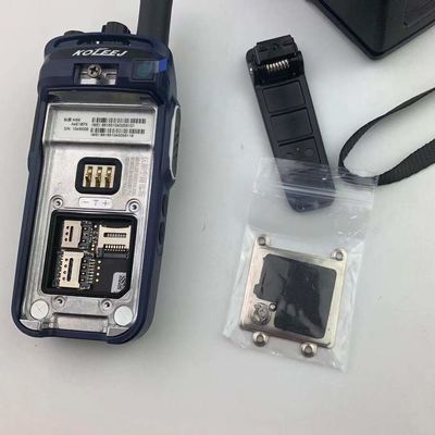 1800 mAh Battery Capacity Walkie Talkie Android 9.0 N58 with Long Range 4G and GPS