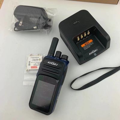 1800 mAh Battery Capacity Walkie Talkie Android 9.0 N58 with Long Range 4G and GPS