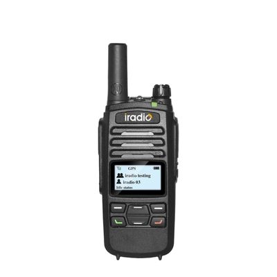 Handheld GPS 2g/3g/4g CDMA/WCDMA/Network SIM card POC two way radio with LED flashlight