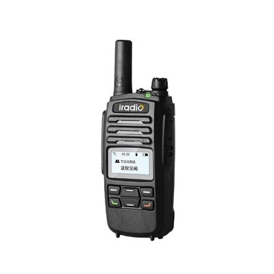Handheld GPS 2g/3g/4g CDMA/WCDMA/Network SIM card POC two way radio with LED flashlight