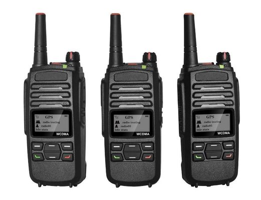 Handheld GPS 2g/3g/4g CDMA/WCDMA/Network SIM card POC two way radio with LED flashlight