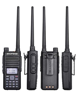 DMR VHF/UHF Baofeng DM-1801 Handheld Dual Band Walkie Talkie for Digital Signal Intercom