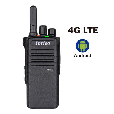 Maximum Range 50km 4G Internet Radio Poc T522A Zello Walkie Talkie T522A Network Radio