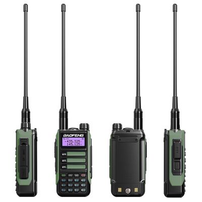 2024 BaoFeng UV-16 PRO High Power TYPE-C Walkie Talkie with Black Color and 5W Output