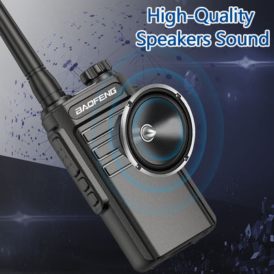 UHF 400-470MHz Handheld Walkie Talkie Type-C Charge Upgrade BF-888S Radio for Outdoor
