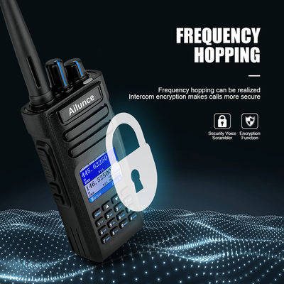 Amateur Radio Alinco Transceiver with 3200mAh Battery Capacity and Weight of 0.35kg