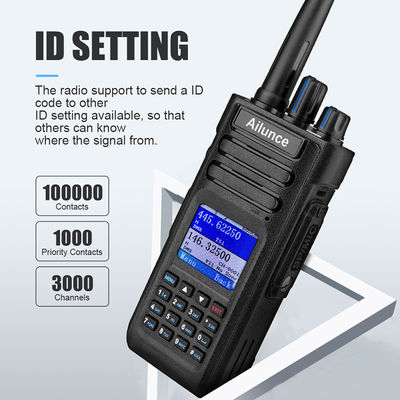 Amateur Radio Alinco Transceiver with 3200mAh Battery Capacity and Weight of 0.35kg