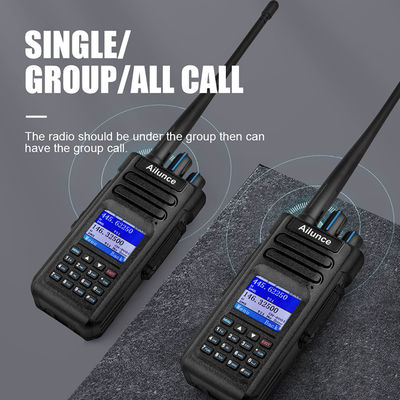 Amateur Radio Alinco Transceiver with 3200mAh Battery Capacity and Weight of 0.35kg