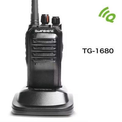 Quansheng Tg-1680 PC Programmable Power Adjust Walkie Talkie Products For 295g Weight