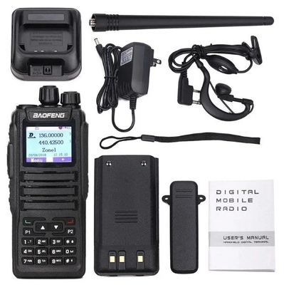 Baofeng DMR DM-1701 128 Storage Channel 136-174MHz 400-470MHz Two Way Radio Handheld
