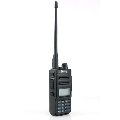 110x58x32mm Baofeng UV-13 Portable UHF VHF Dual Band Amateur Walkie Talkie in Black