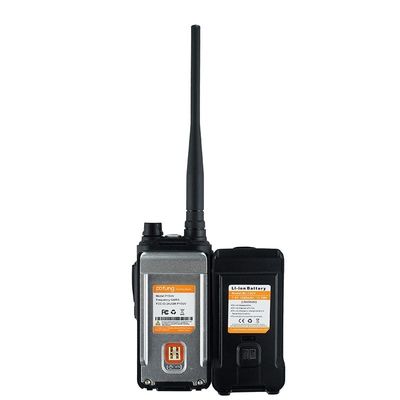 110x58x32mm Baofeng UV-13 Portable UHF VHF Dual Band Amateur Walkie Talkie in Black
