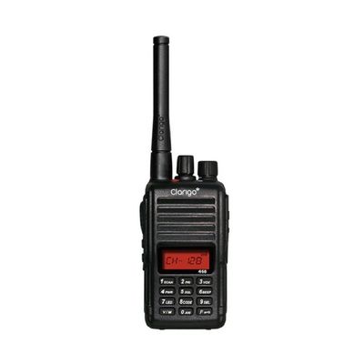 128 Storage Channel VHF UHF Clarigo 468 IP54 Waterproof and Dustproof Walkie Talkie