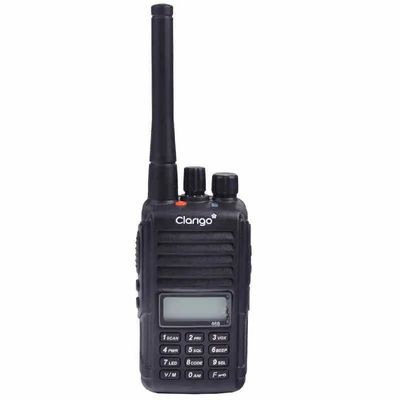 128 Storage Channel VHF UHF Clarigo 468 IP54 Waterproof and Dustproof Walkie Talkie
