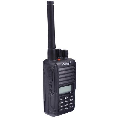 128 Storage Channel VHF UHF Clarigo 468 IP54 Waterproof and Dustproof Walkie Talkie