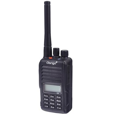 128 Storage Channel VHF UHF Clarigo 468 IP54 Waterproof and Dustproof Walkie Talkie