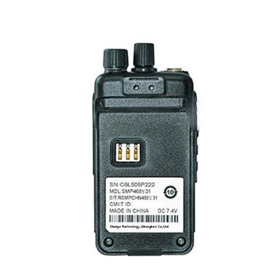 128 Storage Channel VHF UHF Clarigo 468 IP54 Waterproof and Dustproof Walkie Talkie