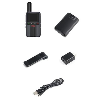 100g Large Capacity Battery Walkie Talkie Professional Radio for Communication