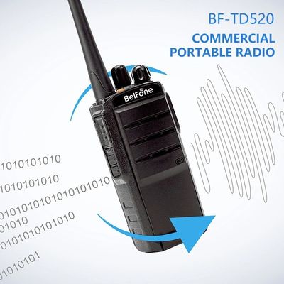 7.4V Digital UHF VHF Dmr Portable Radio Wireless Long Range Walkie Talkie