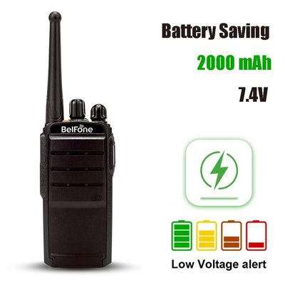 7.4V Digital UHF VHF Dmr Portable Radio Wireless Long Range Walkie Talkie
