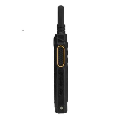 128 Storage Channels Black Walkie-Talkie with High Signal Strength and Strong Signal