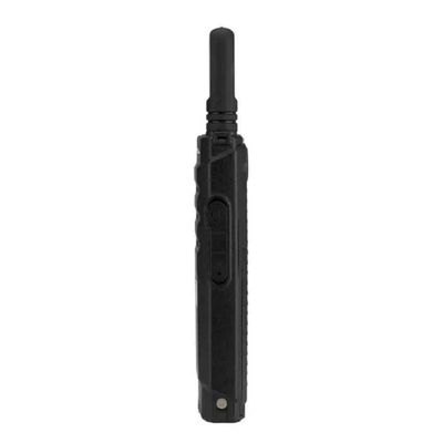 128 Storage Channels Black Walkie-Talkie with High Signal Strength and Strong Signal