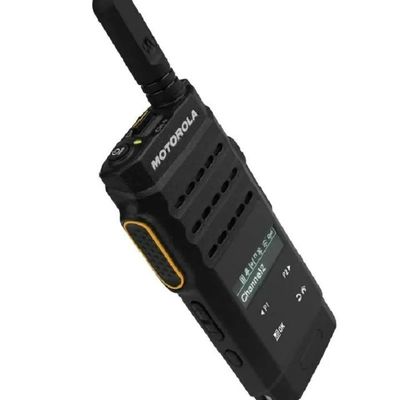 128 Storage Channels Black Walkie-Talkie with High Signal Strength and Strong Signal