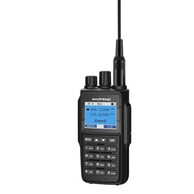 3-Band Rx Scanning Walkie-Talkie with VHF UHF Frequency Type 2200mAh Battery Capacity