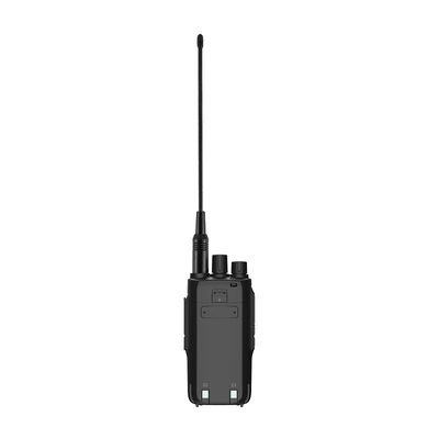 3-Band Rx Scanning Walkie-Talkie with VHF UHF Frequency Type 2200mAh Battery Capacity