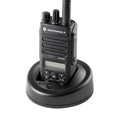 Xir P6620 UHF VHF Handheld Walkie-Talkies Water Resistance Level IPX5 60* 40* 117mm