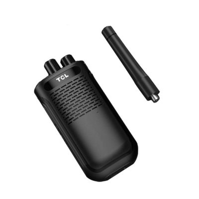 High Power Walkie-Talkie with 128 Storage Channels and Intelligent Noise Reduction