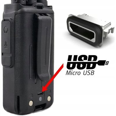 5W Output Power Tyt Tc-666 Mini Handheld Walkie-Talkie for Seamless and Communication